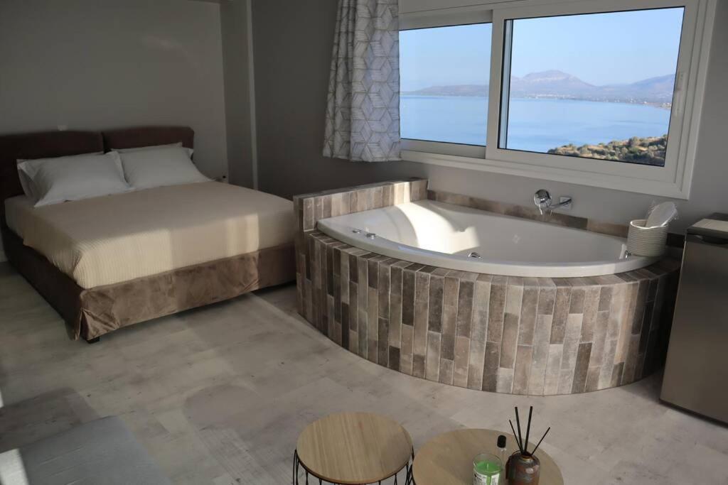 360° View Tan Apartment Neapoli Voion